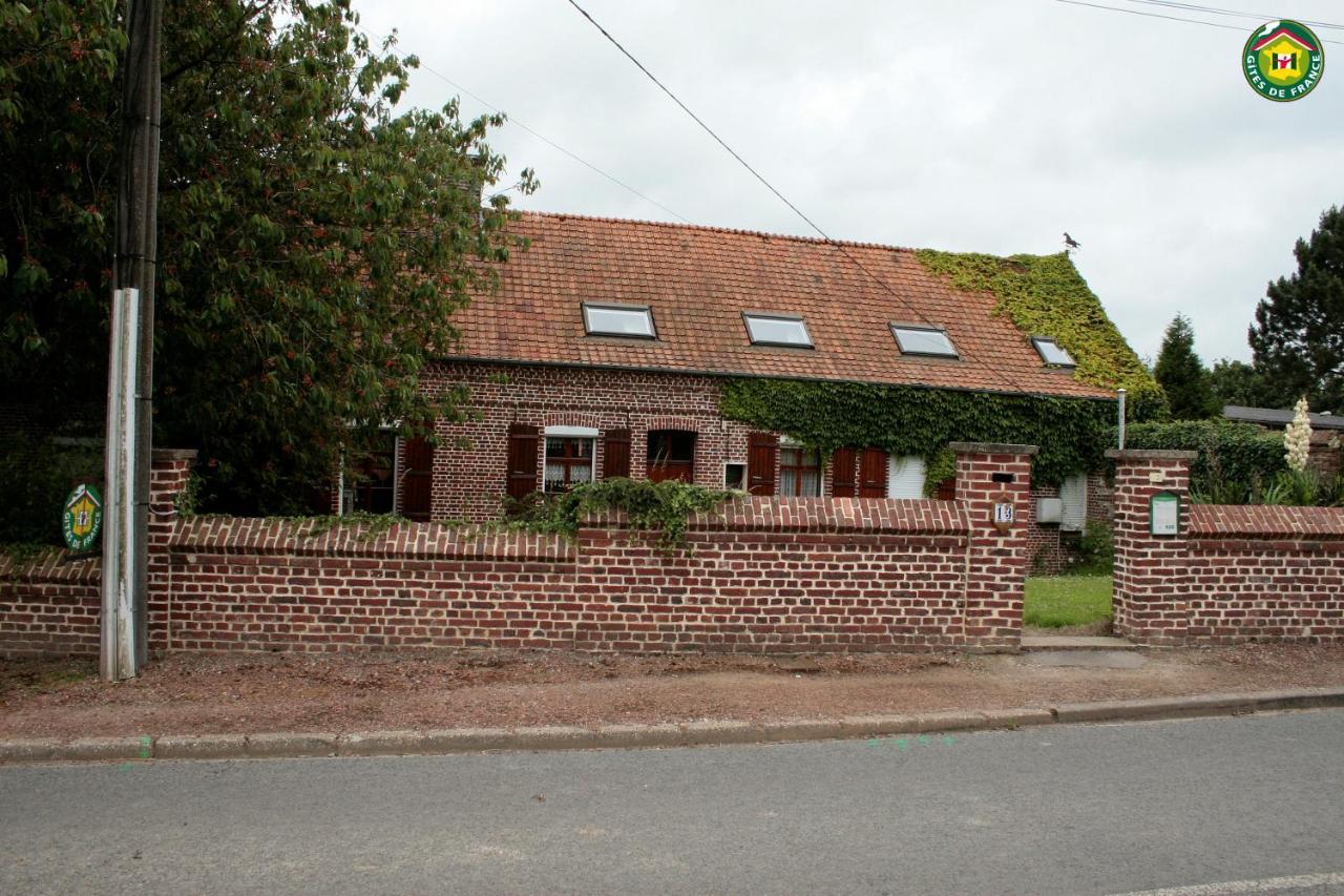 La ferme de la vallée Auchy-au-Bois Extérieur photo