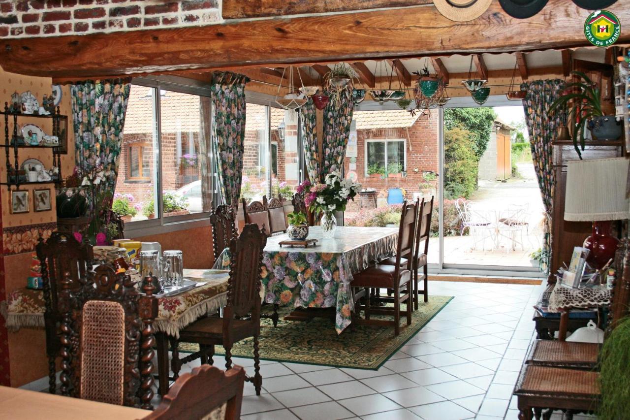 La ferme de la vallée Auchy-au-Bois Extérieur photo
